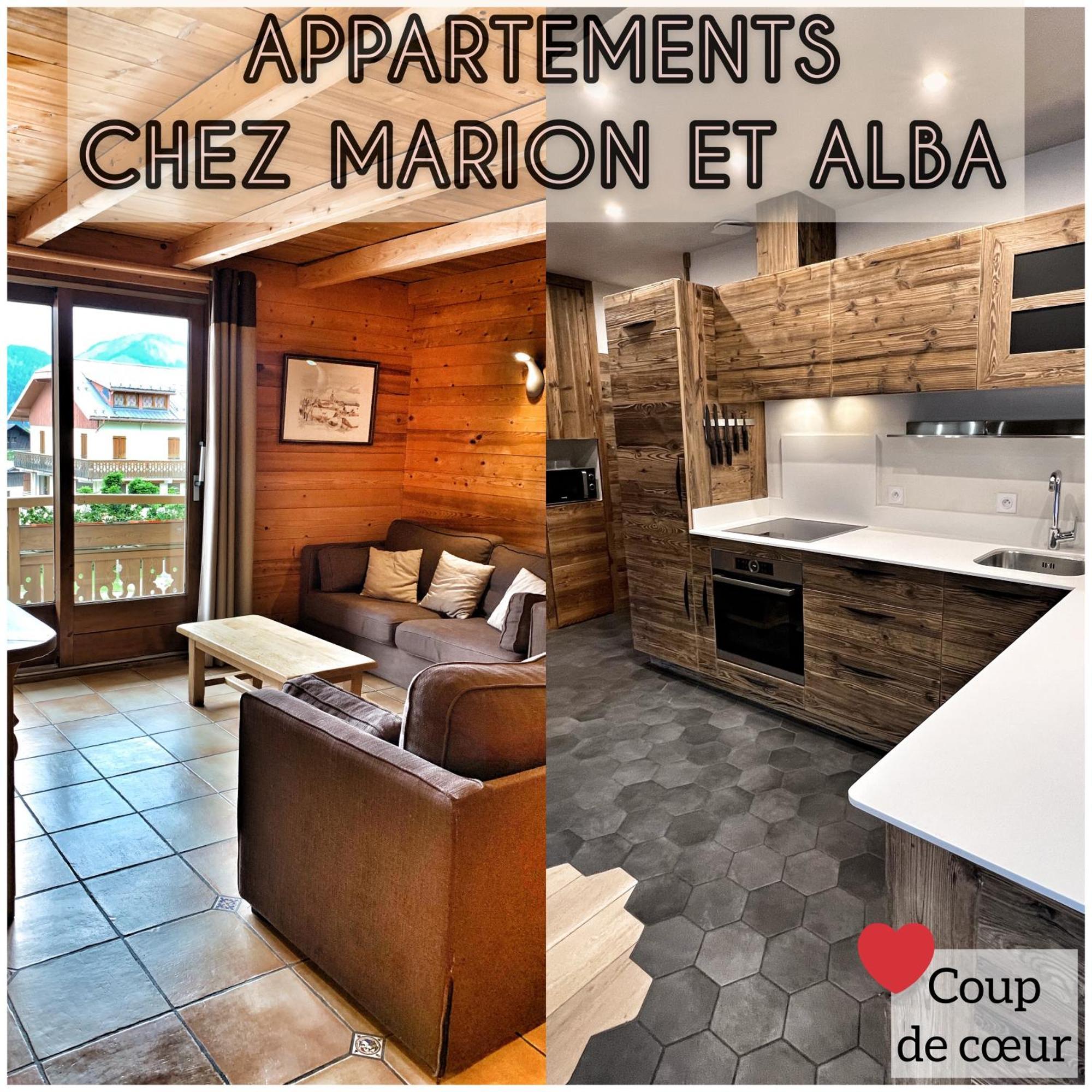 Chez Marion Notre-Dame-de-Bellecombe Quarto foto